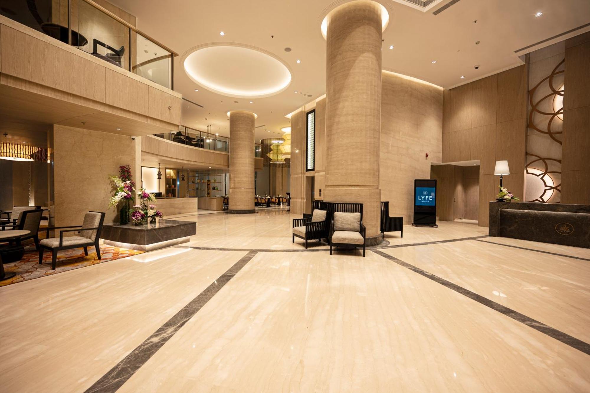 Lyfe Hotel Бхубанешвар Екстер'єр фото