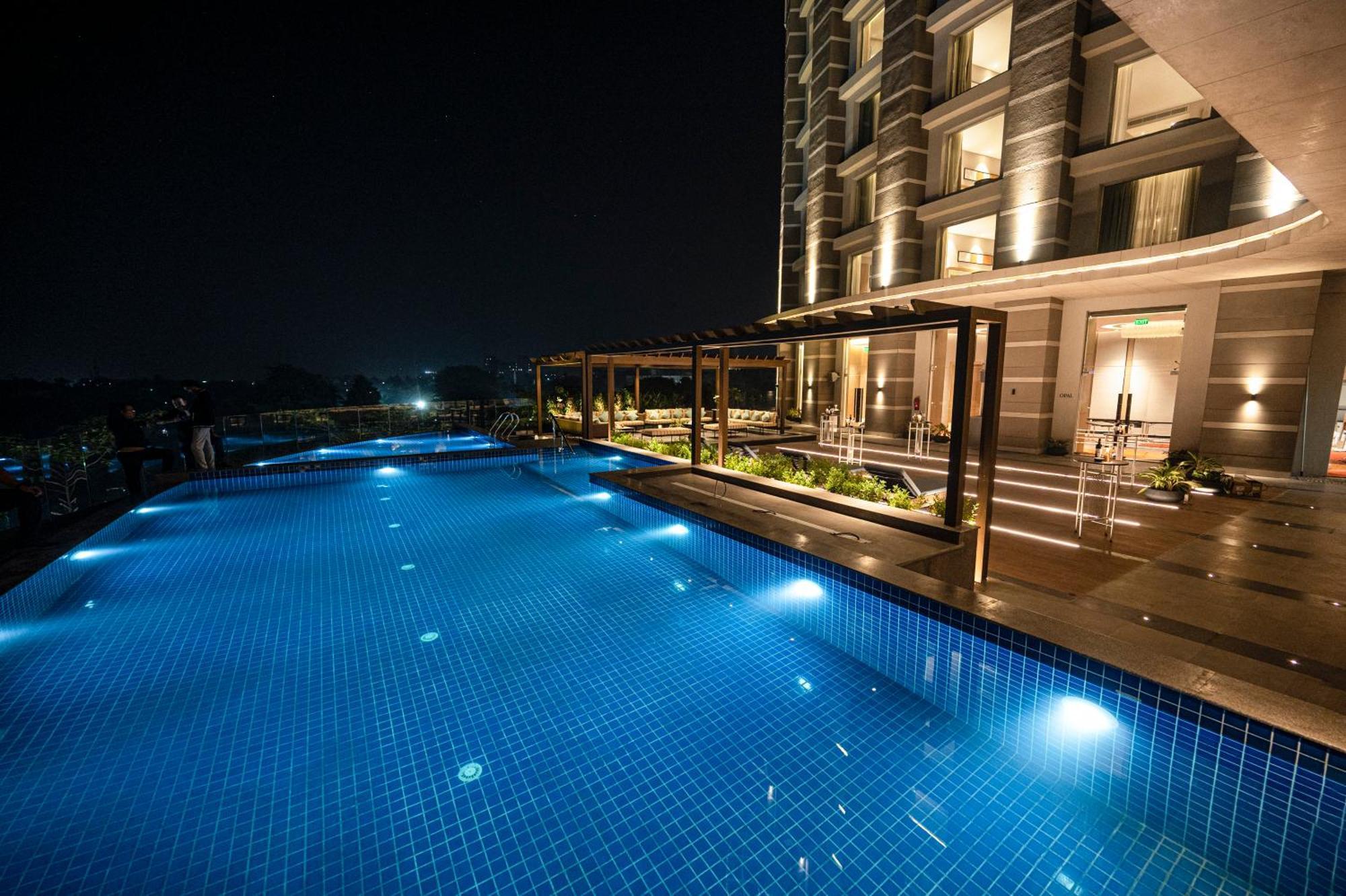 Lyfe Hotel Бхубанешвар Екстер'єр фото